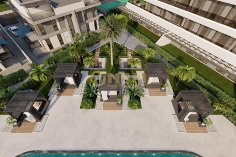 1+1 Leilighet  i Antalya, Tyrkia Nr. 105193 - 2