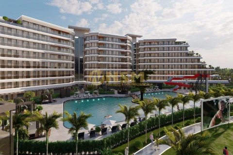 آپارتمان در  Antalya ، ترکیه 1 خوابه ، 46 متر مربع.  شماره 105193