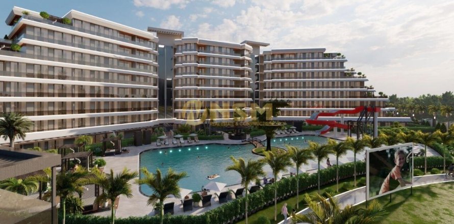 1+1 Leilighet  i Antalya, Tyrkia Nr. 105193