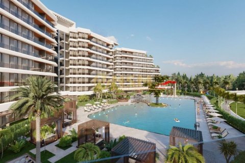 1+1 Leilighet  i Antalya, Tyrkia Nr. 105193 - 3