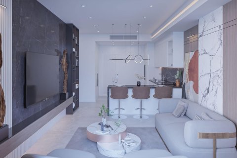 4+1 Penthouse i Grand Sapphire Blu, Long Beach, Iskele, Nr. 214826 - 9