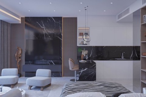 Dubleks daire Grand Sapphire Blu 4+1, Long Beach, Iskele,  №214826