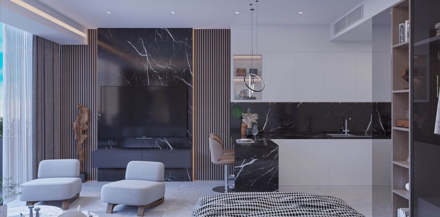 4+1 Penthouse i Grand Sapphire Blu, Long Beach, Iskele, Nr. 214826