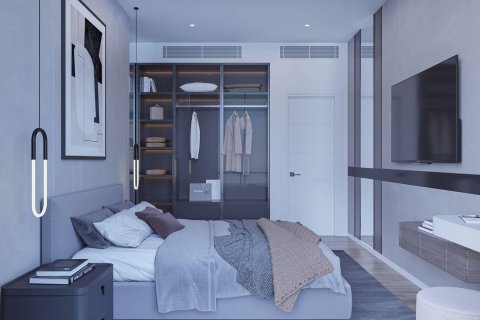Dubleks daire Grand Sapphire Blu 4+1, Long Beach, Iskele,  №214825