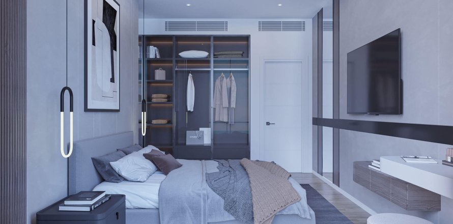 4+1 Penthouse i Grand Sapphire Blu, Long Beach, Iskele, Nr. 214825