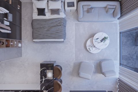 3+1 Penthouse i Grand Sapphire Blu, Long Beach, Iskele,  Nr. 214824