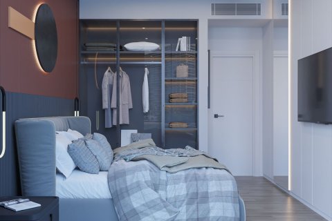 3+1 Penthouse i Grand Sapphire Blu, Long Beach, Iskele, Nr. 214822 - 7
