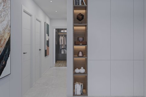3+1 Penthouse i Grand Sapphire Blu, Long Beach, Iskele, Nr. 214822 - 4