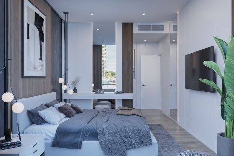 3+1 Penthouse i Grand Sapphire Blu, Long Beach, Iskele, Nr. 214822 - 2