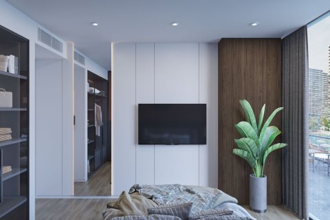 Dubleks daire Grand Sapphire Blu 3+1, Long Beach, Iskele,  №214822