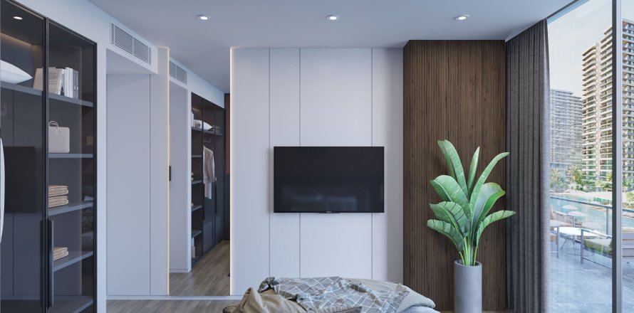 3+1 Penthouse i Grand Sapphire Blu, Long Beach, Iskele, Nr. 214822