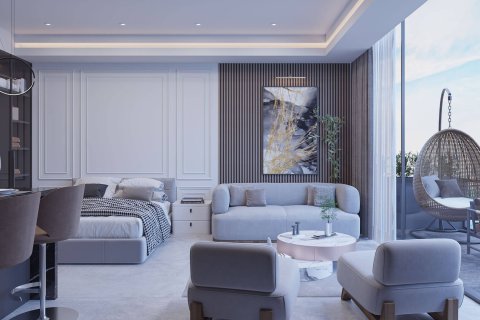 3+1 Penthouse i Grand Sapphire Blu, Long Beach, Iskele, Nr. 214822 - 11
