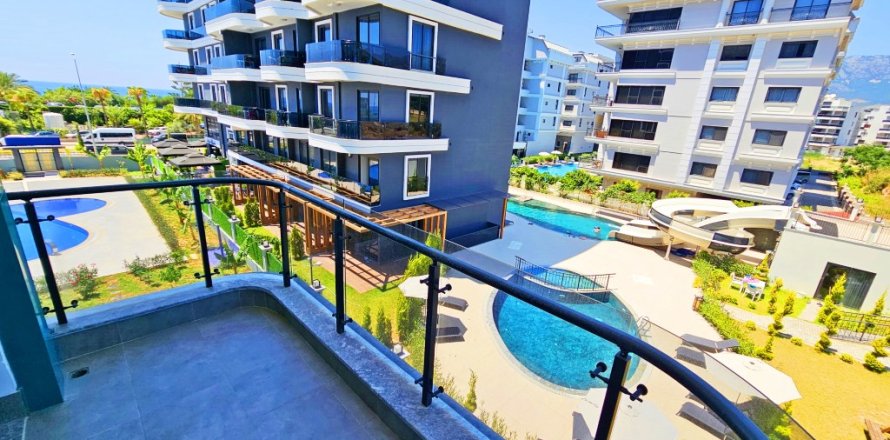 1+1 Leilighet i Alanya, Antalya, Tyrkia Nr. 216467