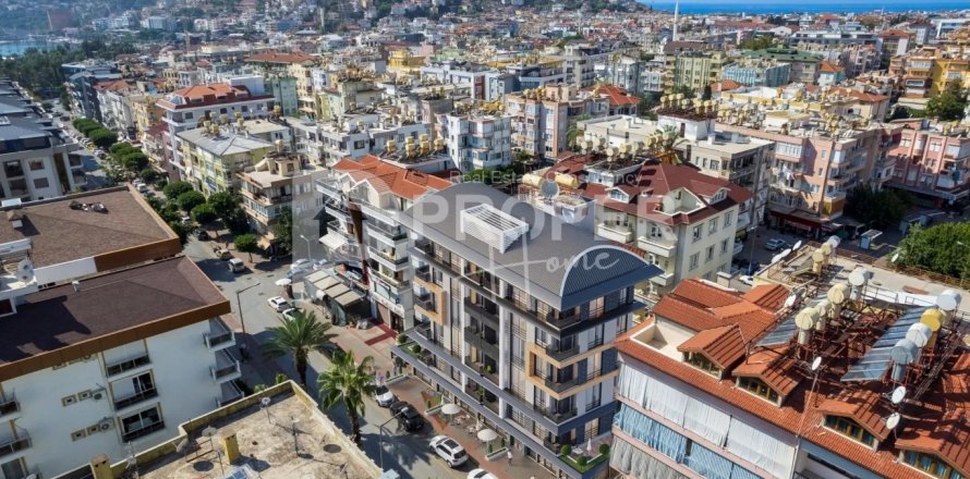 Wohnung  in Alanya, Antalya, Türkei Nr. 102595