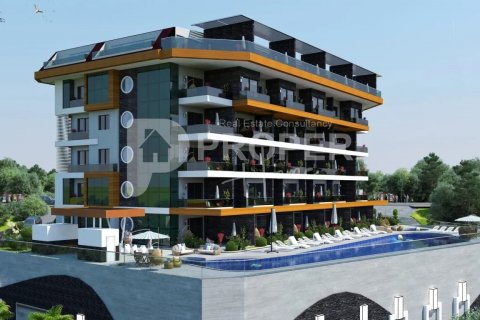 Lägenhet  i Kestel, Antalya, Turkiet Nr. 102599 - 8
