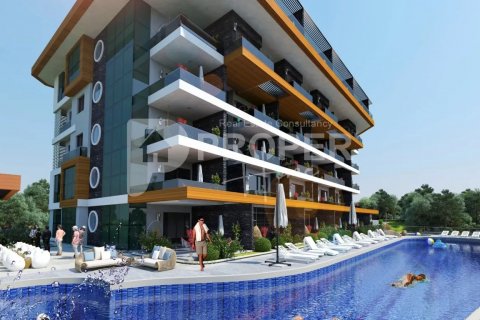 Lägenhet  i Kestel, Antalya, Turkiet Nr. 102599 - 13