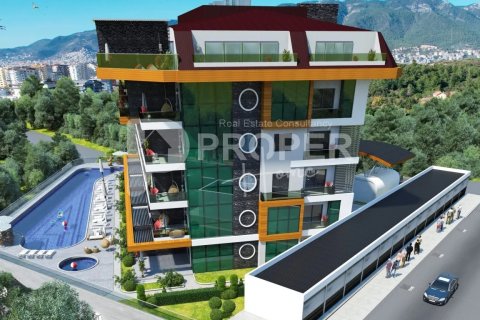 Lägenhet  i Kestel, Antalya, Turkiet Nr. 102599 - 10