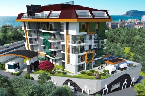 Lägenhet  i Kestel, Antalya, Turkiet Nr. 102599 - 12