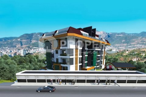 Lägenhet  i Kestel, Antalya, Turkiet Nr. 102599 - 16