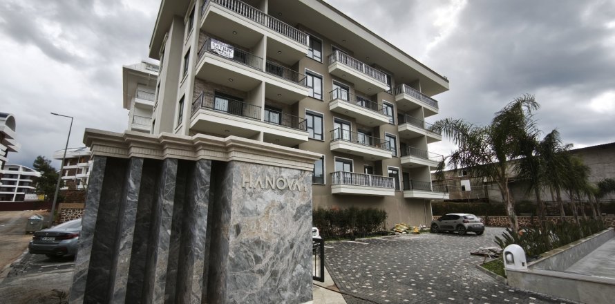 Daire 2+1 Oba, Antalya, Türkiye №221771