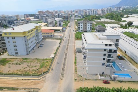 آپارتمان در Kargicak،  Alanya ، ترکیه 1 خوابه ، 56 متر مربع.  شماره 106445 - 20