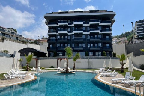 آپارتمان در Kargicak،  Alanya ، ترکیه 55 متر مربع.  شماره 135491