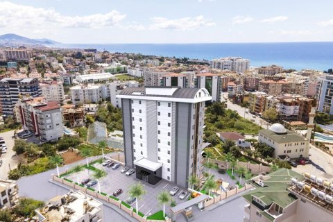 Wohnung in Tosmur, Alanya, Antalya, Türkei Nr. 135494