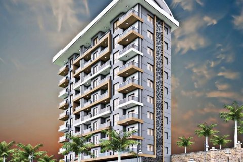 Продажа квартиры в Тосмуре, Аланье, Анталье, Турция 2 комн., 65м2, №135494 – фото 6