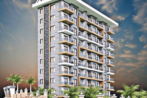 Продажа квартиры в Тосмуре, Аланье, Анталье, Турция 2 комн., 65м2, №135494 – фото 5