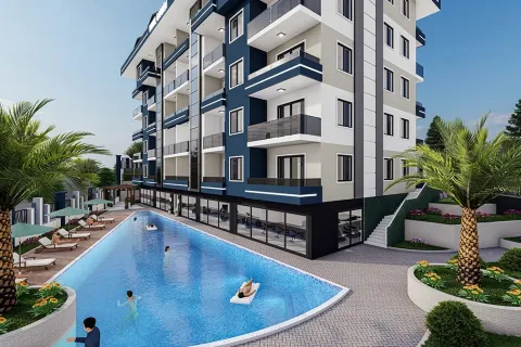 Apartment for sale  in Alanya, Antalya, Turkey, 1 bedroom, 61m2, No. 223657 – photo 2