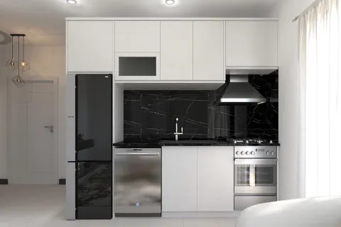 Apartment for sale  in Alanya, Antalya, Turkey, 1 bedroom, 61m2, No. 223657 – photo 7