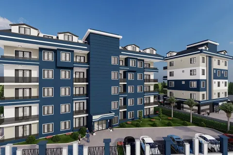 Apartment for sale  in Alanya, Antalya, Turkey, 1 bedroom, 61m2, No. 223657 – photo 3
