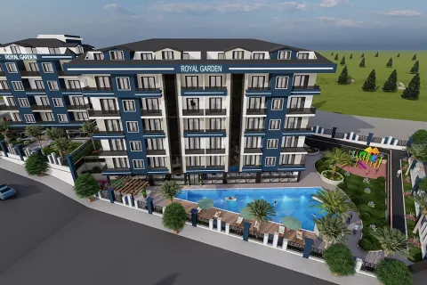 Apartment for sale  in Alanya, Antalya, Turkey, 1 bedroom, 61m2, No. 223657 – photo 5