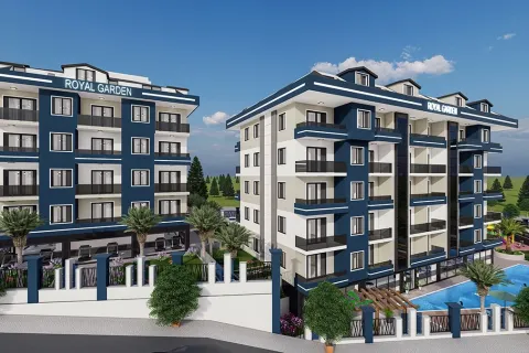 1+1 Lägenhet i Alanya, Antalya, Turkiet Nr. 223657