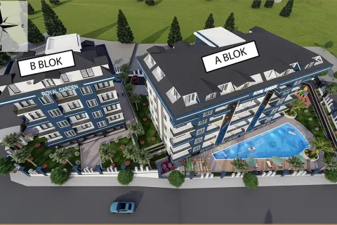 Apartment for sale  in Alanya, Antalya, Turkey, 1 bedroom, 61m2, No. 223657 – photo 4