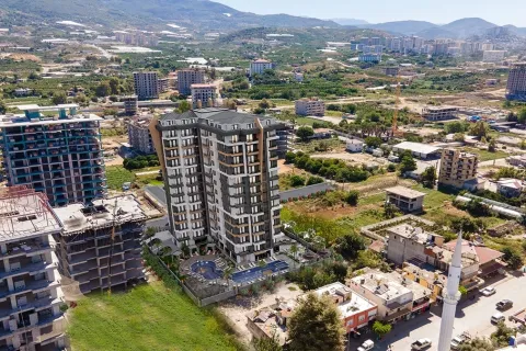 1+1 Lägenhet i Alanya, Antalya, Turkiet Nr. 223663 - 2