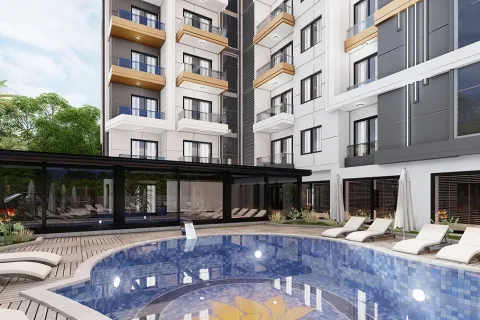 1+1 Lägenhet i Alanya, Antalya, Turkiet Nr. 223663 - 27