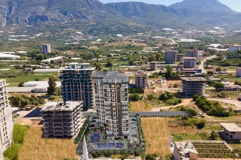 1+1 Lägenhet i Alanya, Antalya, Turkiet Nr. 223663 - 3