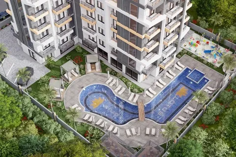 1+1 Lägenhet i Alanya, Antalya, Turkiet Nr. 223663 - 8