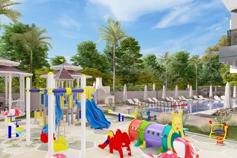1+1 Lägenhet i Alanya, Antalya, Turkiet Nr. 223663 - 25