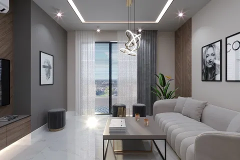 1+1 Lägenhet i Alanya, Antalya, Turkiet Nr. 223663 - 22