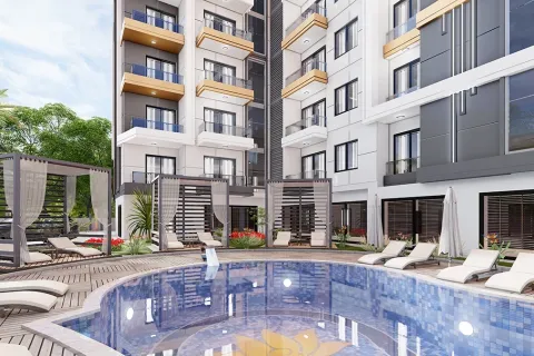 1+1 Lägenhet i Alanya, Antalya, Turkiet Nr. 223663 - 24