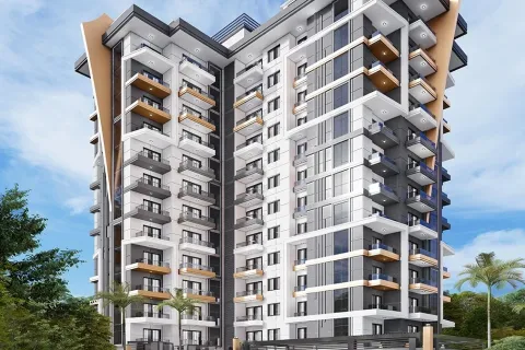 1+1 Lägenhet i Alanya, Antalya, Turkiet Nr. 223663 - 14