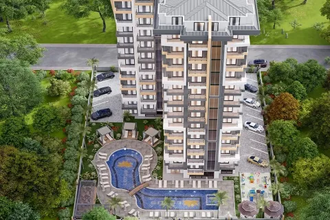 1+1 Lägenhet i Alanya, Antalya, Turkiet Nr. 223663 - 6