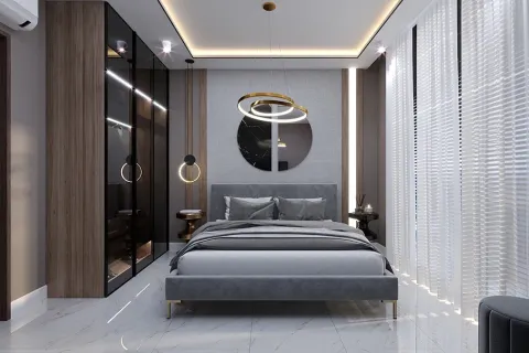 1+1 Lägenhet i Alanya, Antalya, Turkiet Nr. 223663 - 21