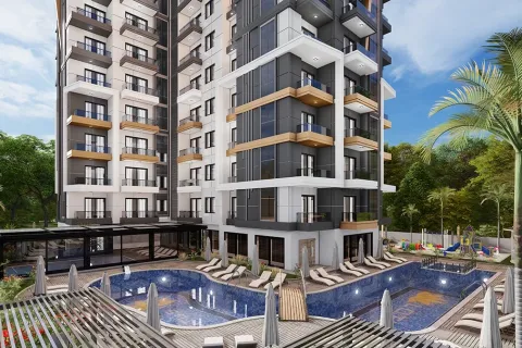 1+1 Lägenhet i Alanya, Antalya, Turkiet Nr. 223663 - 15