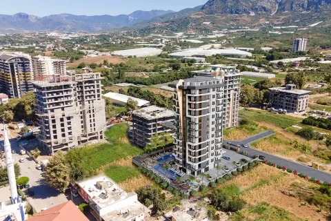 1+1 Lägenhet i Alanya, Antalya, Turkiet Nr. 223663 - 4