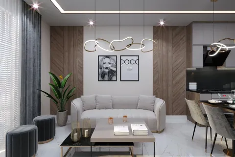 1+1 Lägenhet i Alanya, Antalya, Turkiet Nr. 223663 - 20