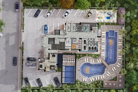 1+1 Lägenhet i Alanya, Antalya, Turkiet Nr. 223663 - 11