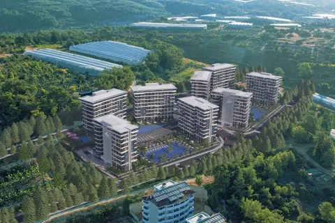 Daire 1+1 Alanya, Antalya, Türkiye №223658 - 15